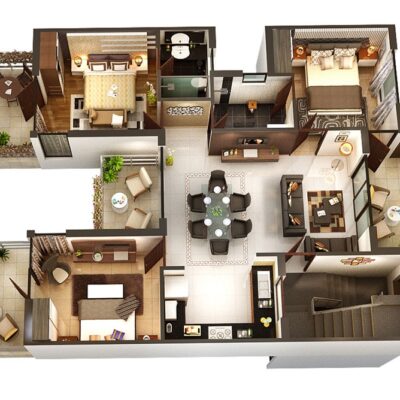 three-bedroom-floor-plans